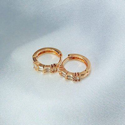 Golden Ear ring luxore 1
