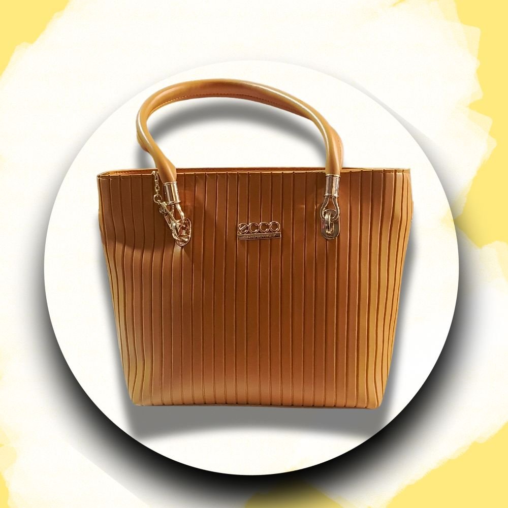 Brown women handbag