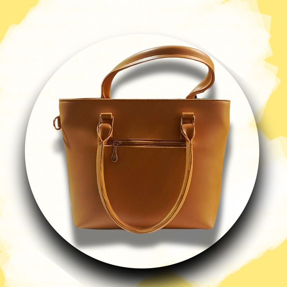 Brown women handbag
