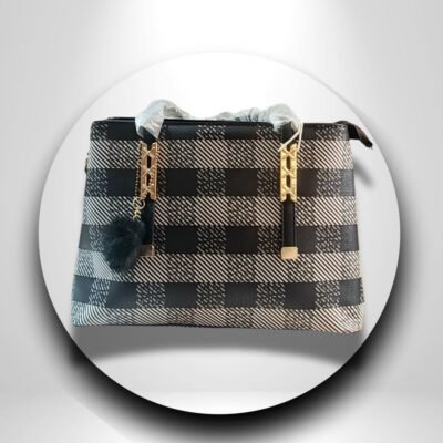 Checks Women Handbag - luxore - lifestyle